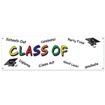 Class Of Year Sign Banner