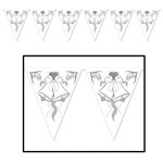 Wedding Bells Pennant Banner