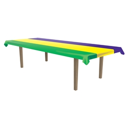 Mardi Gras Table Roll