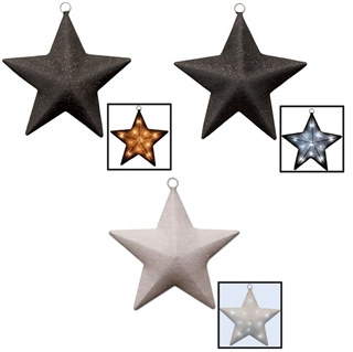 Battery Operated Light-Up Star (Choose Color)