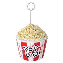 Popcorn Photo/Balloon Holder