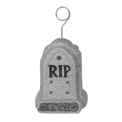 Tombstone Photo/Balloon Holder