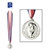 Silver Medal with Ribbon