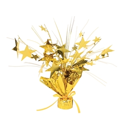 Gold Star Gleam N Spray Centerpiece