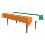 Irish Plastic Tablecover