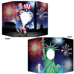 Patriotic Photo Prop