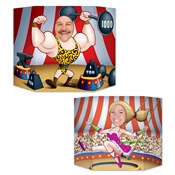 Circus Couple Photo Prop