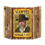 Wanted Poster Photo Prop