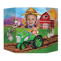 Farm Photo Prop