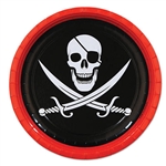 Pirate Lunch Plates (8/Pkg)
