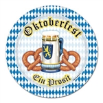 Oktoberfest Paper Plates