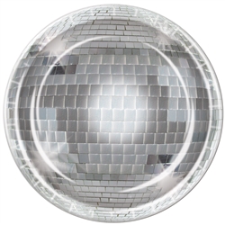 Disco Ball Plates (8/pkg)