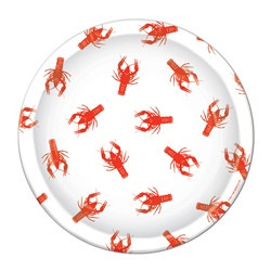 Crawfish Luncheon Plates (8/pkg)