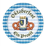 Oktoberfest Dessert Plates (8/Pkg)