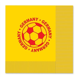 Germany Soccer Luncheon Napkins (16/Pkg)