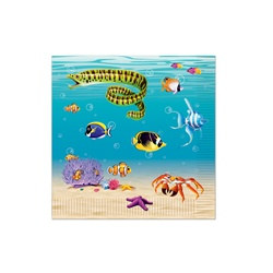 Under The Sea Lunch Napkins (16/pkg)