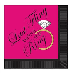 Last Fling Luncheon Napkins