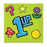 8-Bit Luncheon Napkins (16/pkg)