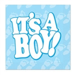 It's A Boy! Luncheon Napkins