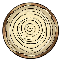 Dine in style with the Woodland friends at a camping party! Our Woodland Friends Plates are the perfect plates for any outdoor themed party. These durable paper plates measure nine inches and have an exquisite, wood-like design on them. 8 per package.