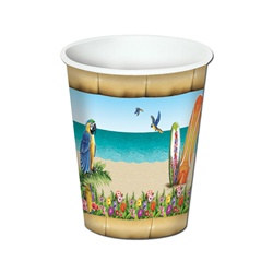 Paradise Beverage Cups