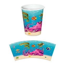 Under The Sea Hot/Cold Cups (8/pkg)
