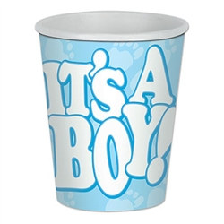 It's A Boy! Beverage Cups