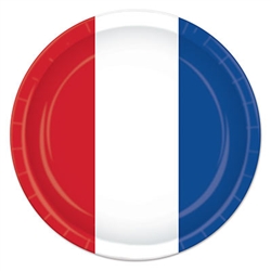 Red, White & Blue Plates