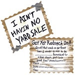 Redneck Invitations (8/pkg)