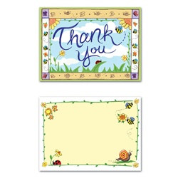 B Is For Baby Thank You Notes