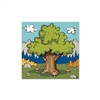 Whether you're on a weekend camping trip or a boy scout, our Woodland Friends Luncheon Napkins are the premier product. These 2-ply napkins measure approximately 13 inches and feature an outdoorsy scene.