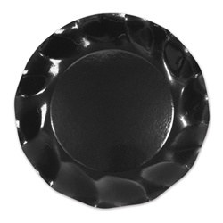 Black Small Plates (10/pkg)