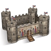 3-D Castle Centerpiece