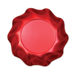 Satin Red Small Bowls (10/pkg)
