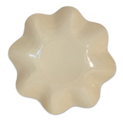Cream Large Bowl (1/pkg)