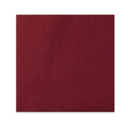 Burgundy Napkins (20/pkg)