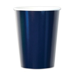 Navy Cups (10/pkg)