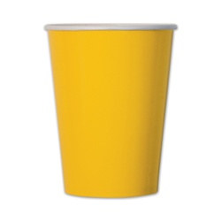 Yellow Cups (10/pkg)