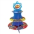 There's no better way to properly arrange the sweet treats than by using this Hero Cupcake Stand. The fun, colorful stand measures in at 16 inches tall and has three levels where you can arrange cupcakes, brownies, etc. Comes one stand per package.
