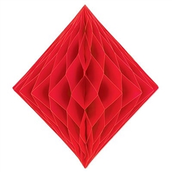 Tissue Diamond - Red