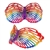 These Rainbow Butterfly Glasses are the ideal item to wear for Mardi Gras this year. Whether you're in a classroom, your home or downtown Baton Rouge, these glasses would make an excellent addition to your already colorful and festive outfit. One per pack