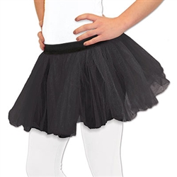 Use PartyCheap's black tutu to complete your ballerina outfit today! Pair this tutu with matching fairy wings to complete your fairy costume.