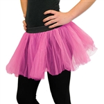 Use PartyCheap's cerise tutu to complete your ballerina outfit today! Pair this tutu with matching fairy wings to complete your fairy costume.