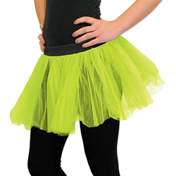 Use PartyCheap's light green tutu to complete your ballerina outfit today! Pair this tutu with matching fairy wings to complete your fairy costume.