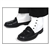 These White Spats are a classic footwear accessory that you can use to cover and protect your instep and ankle. Just wear like any normal spatterdashes and clasp the metal snaps.
