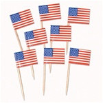 U.S. Flag Picks (50/pkg)