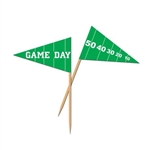 Game Day Football Picks, 2½in  (50/Pkg)