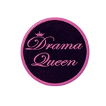 Drama Queen Party Button