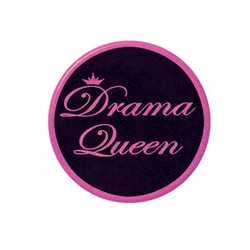Drama Queen Party Button