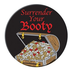 Surrender Your Booty Button